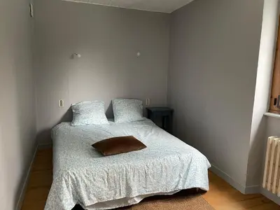 Un ou plusieurs lits dans un hébergement de l'établissement Grande maison familiale
