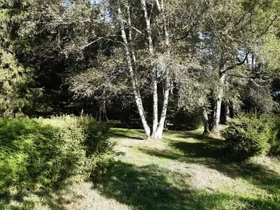 Paysage naturel près de la maison de vacances