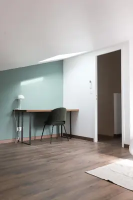 Plan de l'établissement Maison au calme, proche gare & centre-ville