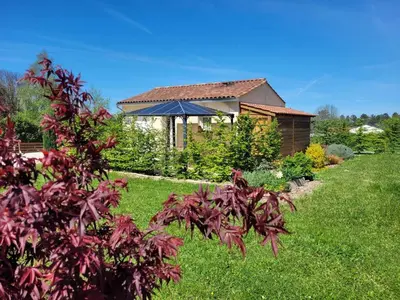 Jardin de l'établissement Gite et Tiny de La Terrière -Dordogne en Périgord