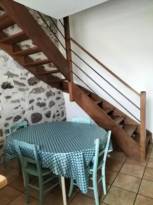 Plan de l'établissement Gîte de Lagarde