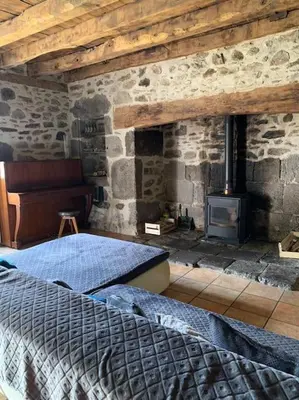 Plan de l'établissement Gîte de Lagarde