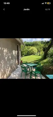 Plan de l'établissement Petite maison indépendante à la campagne