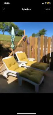 Plan de l'établissement Petite maison indépendante à la campagne