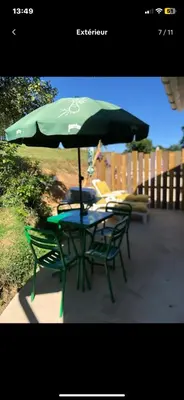 Plan de l'établissement Petite maison indépendante à la campagne