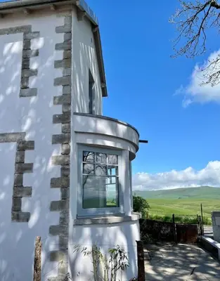 Bâtiment de la maison de vacances