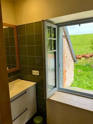Plan de l'établissement Maison 50 Belvédère du Cézallier