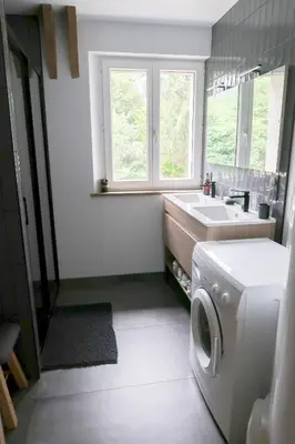 Cuisine ou kitchenette dans l'établissement Grange La Rouge - gîte Corrèze
