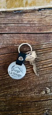 Plan de l'établissement Grange La Rouge - gîte Corrèze