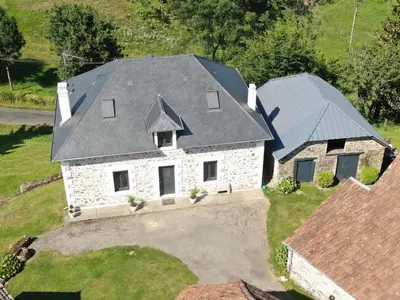 Bâtiment de la maison de vacances