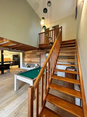 Plan de l'établissement Chalet Picherande - Charreire