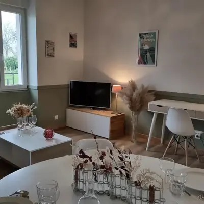 Appartement cosy avec Jardin clôturé