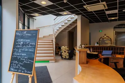 Plan de l'établissement Logis Hôtel Restaurant Auberge de la Xaintrie