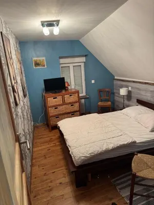 Télévision ou salle de divertissement dans l'établissement Villa Boston