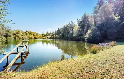 Paysage naturel près de la maison de vacances