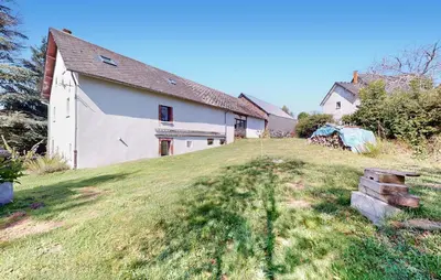 Bâtiment de la maison de vacances