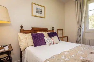 Un ou plusieurs lits dans un hébergement de l'établissement The Segur Cottage