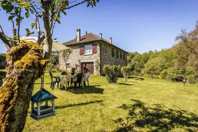 Jardin de l'établissement The Segur Cottage