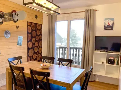 Plan de l'établissement Appartement 4-6 pers - Station Super-Besse