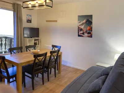 Plan de l'établissement Appartement 4-6 pers - Station Super-Besse