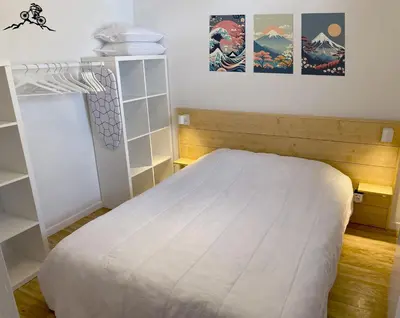 Plan de l'établissement Appartement 4-6 pers - Station Super-Besse
