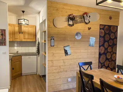 Plan de l'établissement Appartement 4-6 pers - Station Super-Besse