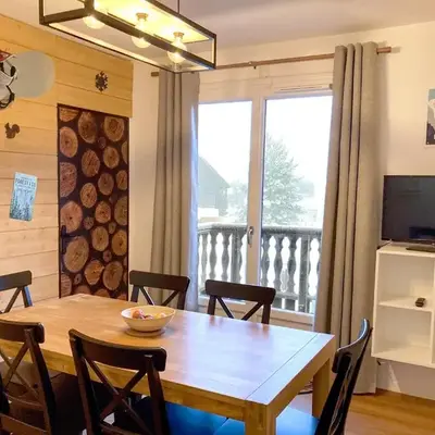 Appartement 4-6 pers - Station Super-Besse