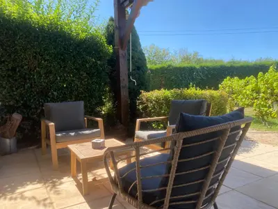 Plan de l'établissement Villa de campagne