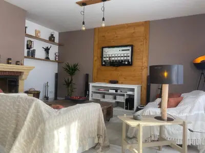 Plan de l'établissement Villa de campagne