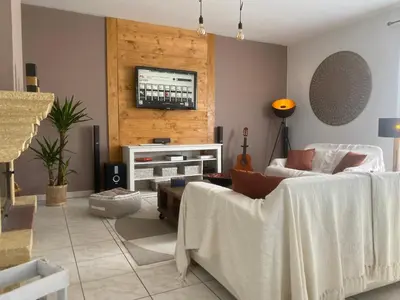 Plan de l'établissement Villa de campagne