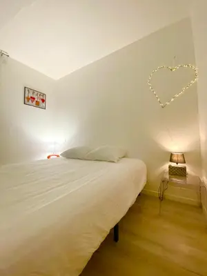 Plan de l'établissement Maison double 4 chambres Duplex
