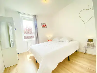 Plan de l'établissement Maison double 4 chambres Duplex