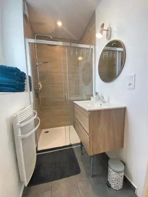 Plan de l'établissement Maison double 4 chambres Duplex