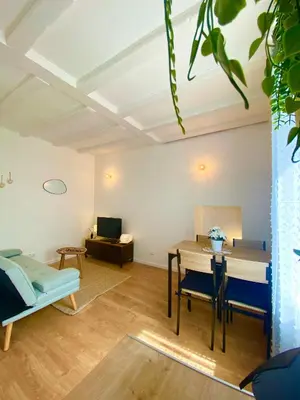 Plan de l'établissement Maison double 4 chambres Duplex