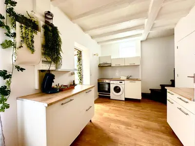 Plan de l'établissement Maison double 4 chambres Duplex