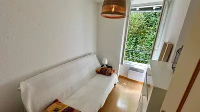Un ou plusieurs lits dans un hébergement de l'établissement LBonheur au Sancy 4 à 6 pers