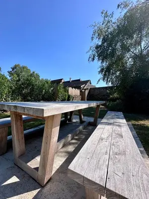 Plan de l'établissement Grange d'Antan -JacuzziPiscineClim -Cuzance