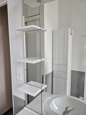Plan de l'établissement Charmant appartement centre ville proche thermes
