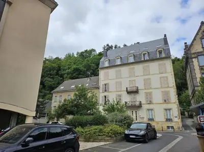 Bâtiment de l'appartement