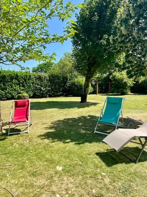 Jardin de l'établissement Maison d'Antan - PiscineJardinClim - Bourg de Cuzance