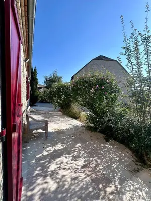 Plan de l'établissement Maison d'Antan - PiscineJardinClim - Bourg de Cuzance