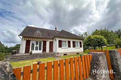 Bâtiment de la maison de vacances