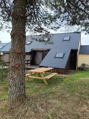 Bâtiment de la maison de vacances