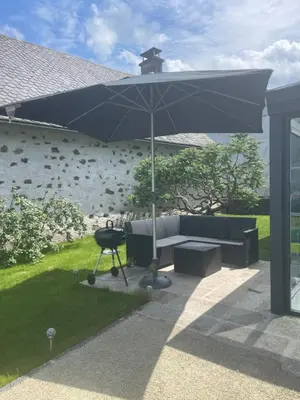 Jardin de l'établissement Le Cabistou