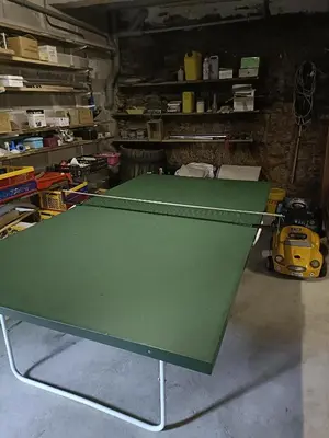 Tennis de table au sein de l'établissement Maison de famille 8-9 personnes ou à proximité