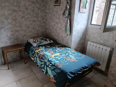 Un ou plusieurs lits dans un hébergement de l'établissement Maison de famille 8-9 personnes