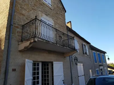 Bâtiment de la maison de vacances