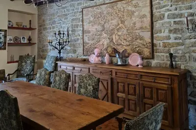 Plan de l'établissement Le relais de campagne à 5 min de Padirac