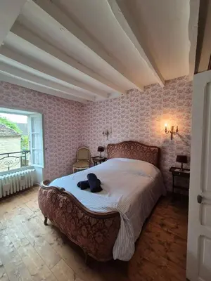 Un ou plusieurs lits dans un hébergement de l'établissement Le relais de campagne à 5 min de Padirac