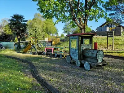 Jardin de l'établissement La belle étoile